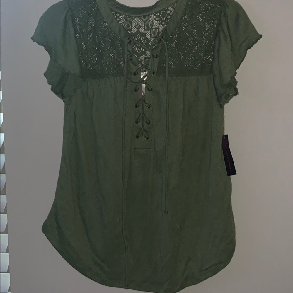 A dressy tank top